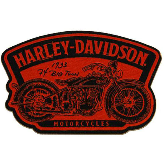 Harley-Davidson® Embroidered Timeline Emblem | Signature Graphics | Small