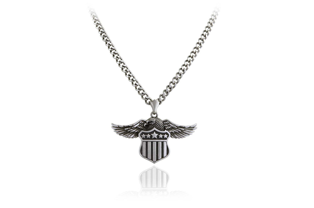 Men's Freedom Wings Necklace | 2 Sizes