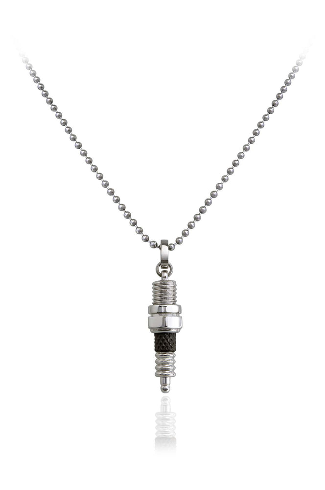 
                  
                    Men's Spark Plug Necklace | 2 Sizes
                  
                