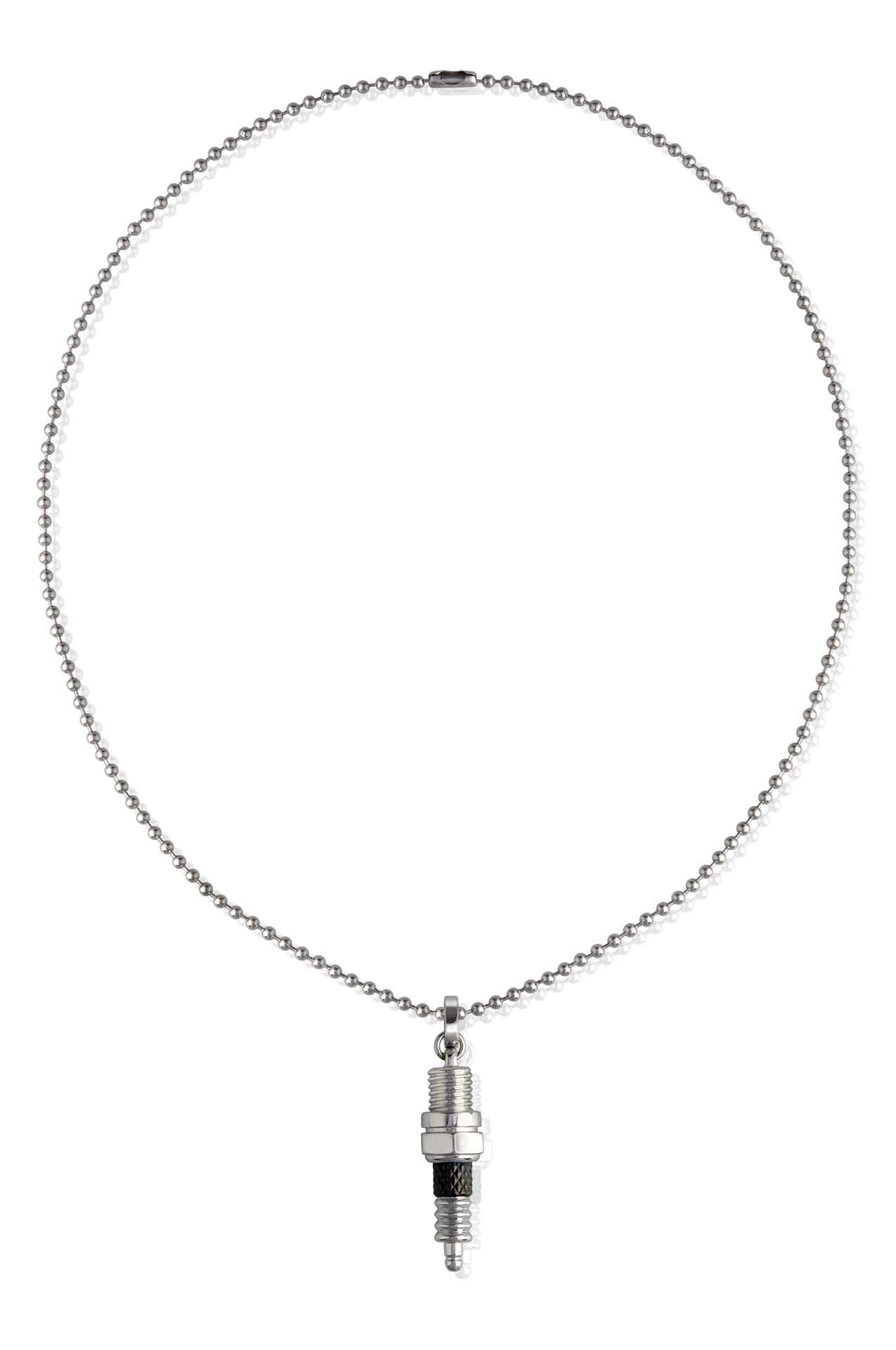 
                  
                    Men's Spark Plug Necklace | 2 Sizes
                  
                