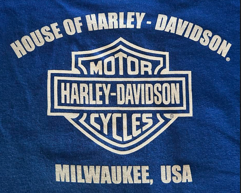 
                  
                    Harley-Davidson® Toddler To Little Boys' Bar & Shield® Short Sleeve T-Shirt | Blue
                  
                