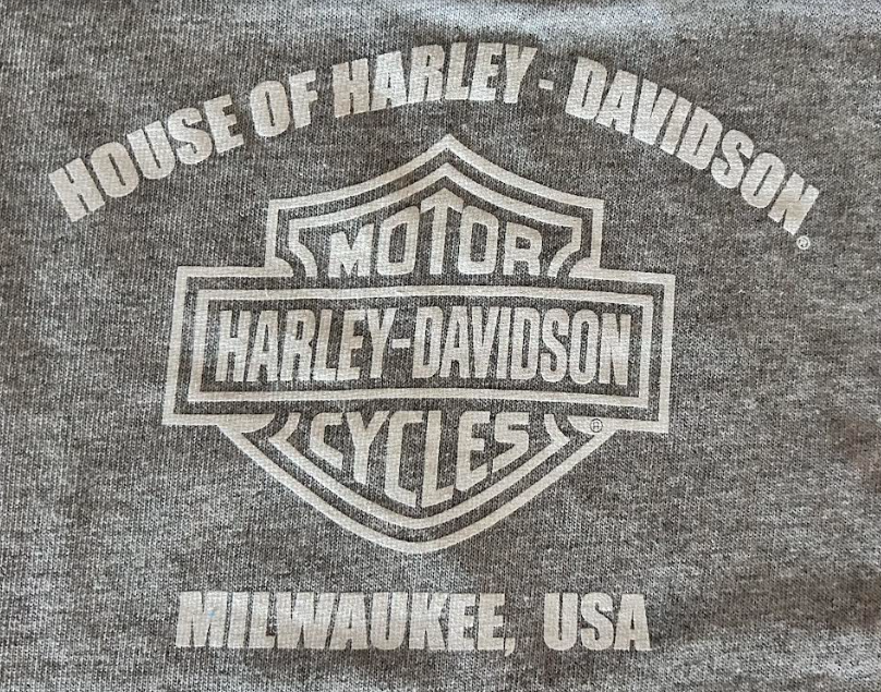 
                  
                    Harley-Davidson® Toddler To Big Boys' #1 Logo Short Sleeve T-Shirt | Grey
                  
                