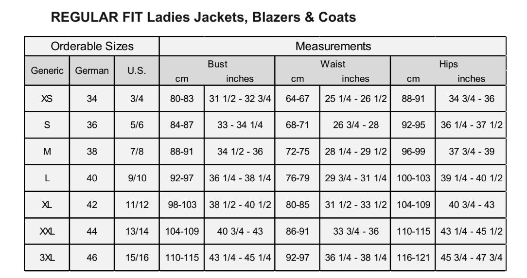 Mauritius® Women's Christy RF Leather Jacket - White Star Accents