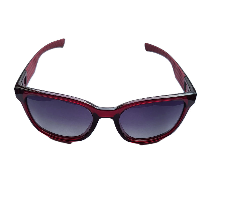 Harley-Davidson® Women's Red Smoke Polarized Sunglasses | Red Gloss Frame