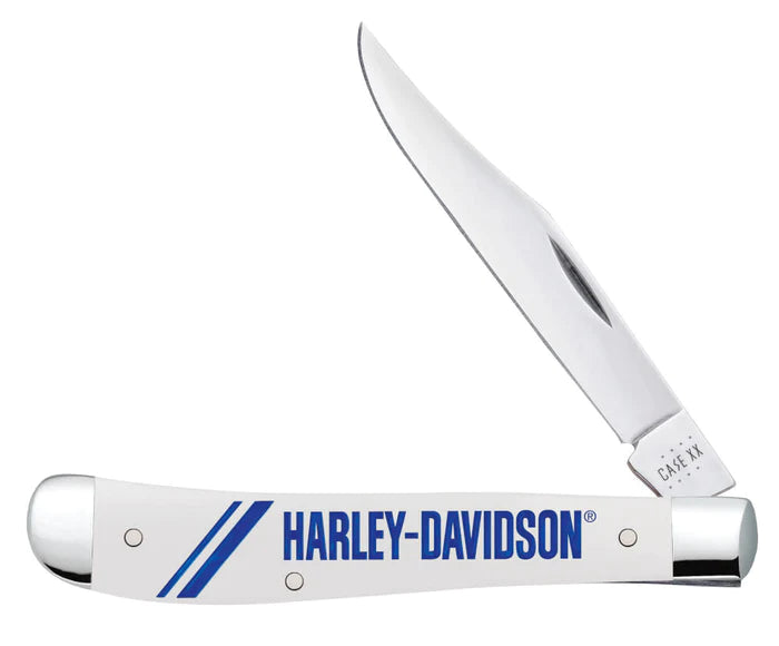 Harley-Davidson® Slimline Trapper Pocket Knife | Stainless Steel