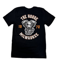 House of Harley® House of Harley-Davidson® Men's Knucklehead T-Shirt | Black