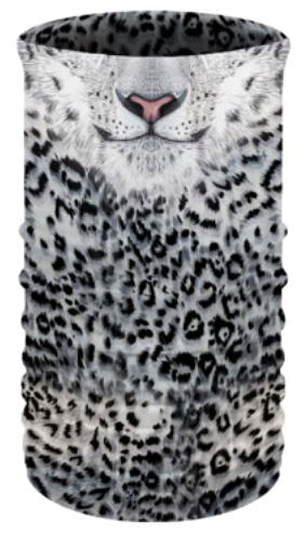
                  
                    That's A Wrap!® Multi-Functional Tube Headwear | White Leopard
                  
                