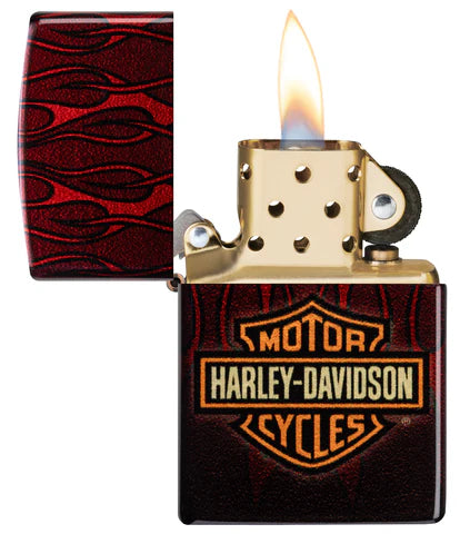 
                  
                    Harley-Davidson® Tumble Brass Chrome Zippo® Lighter
                  
                