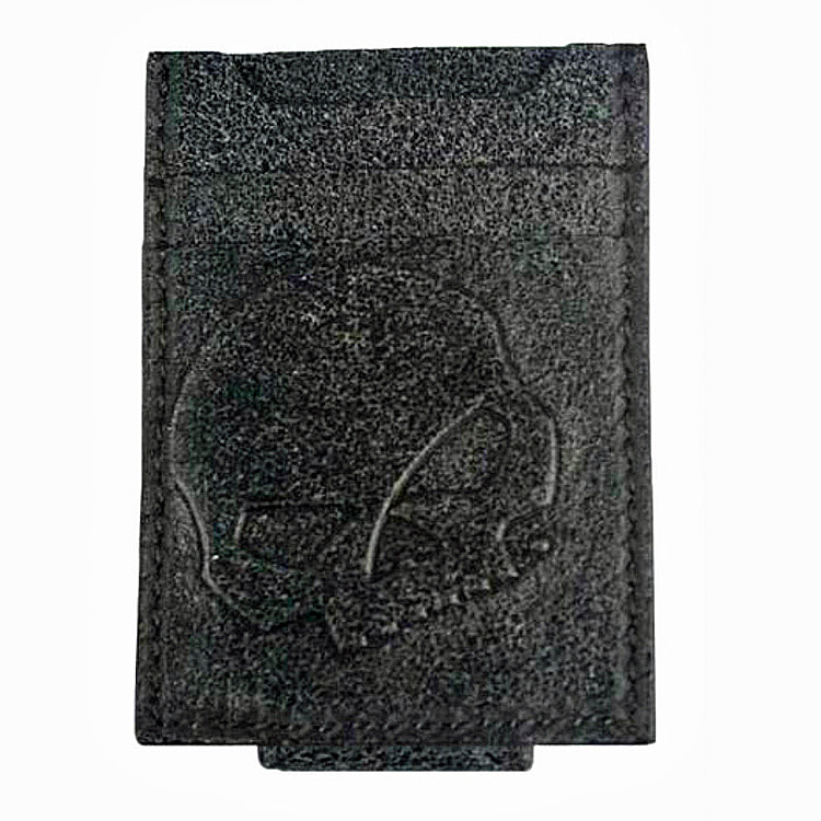 
                  
                    Harley-Davidson® Men's Skull Graphite Front Pocket Wallet | Secure Magnetic Clip
                  
                