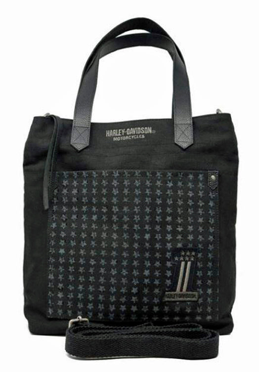 Harley Sling Harley-Davidson Women's Black Opal Tote Backpack