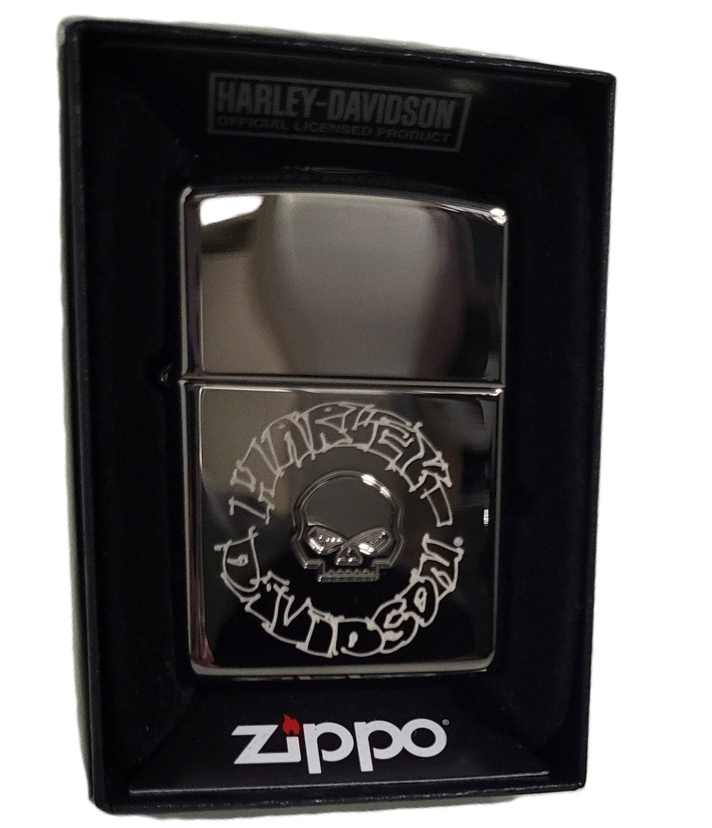 
                  
                    Harley-Davidson® Willie G® Sketch Chrome Zippo® Lighter
                  
                