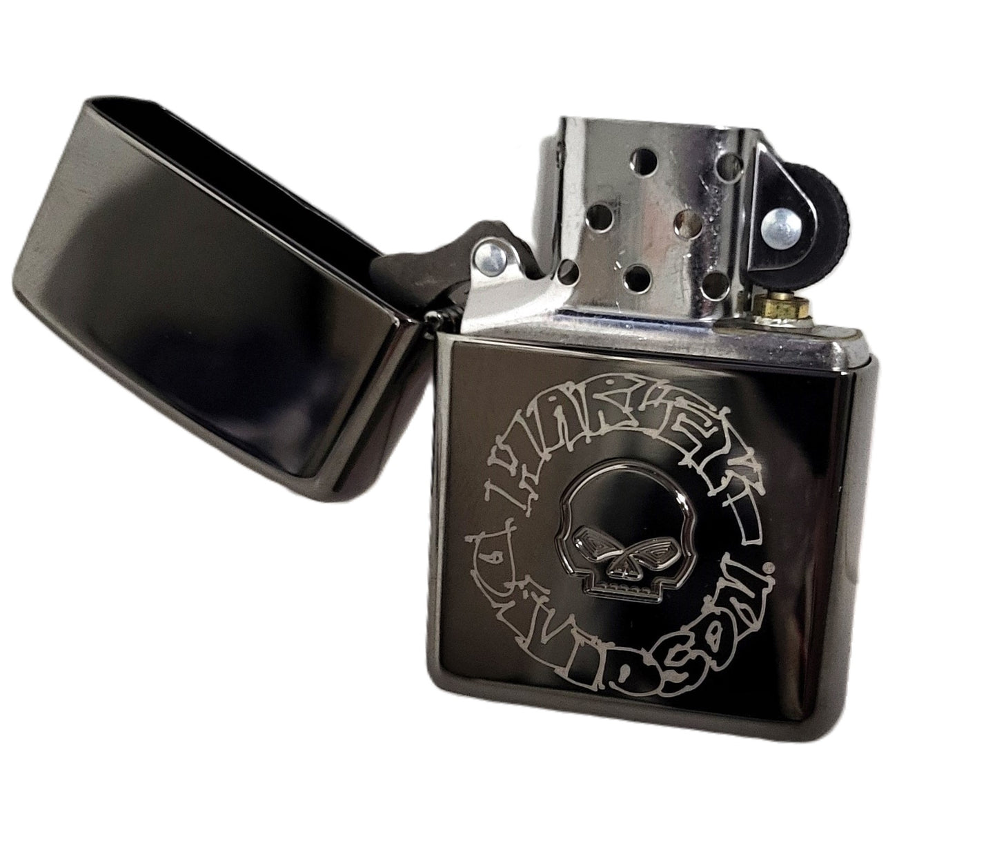 
                  
                    Harley-Davidson® Willie G® Sketch Chrome Zippo® Lighter
                  
                