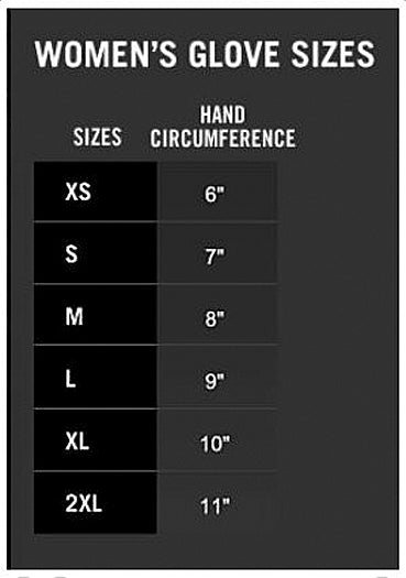 
                  
                    Harley-Davidson® Women's FXRG® Under-Cuff Gauntlet Gloves | Dual-Chamber | Zipper Closure | Adjustable Wrist Tab
                  
                