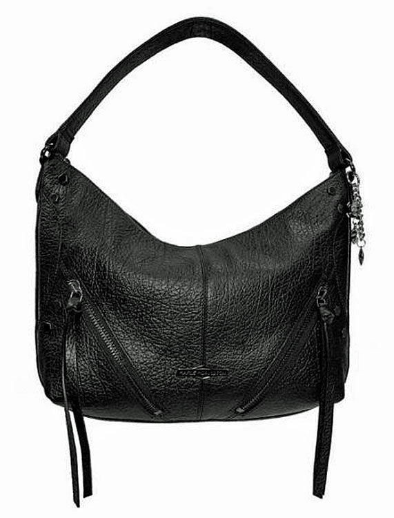
                  
                    Harley-Davidson® Women's Zip-It Hobo Handbag | Fixed Shoulder Strap
                  
                