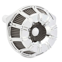 Arlen Ness Arlen Ness 18-940 10-Gauge® Inverted Series Air Cleaner, Chrome