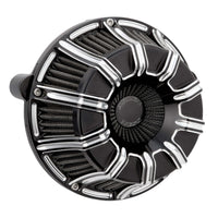 Arlen Ness Arlen Ness 18-943 10-Gauge® Inverted Series Air Cleaner, Black