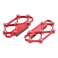Arlen Ness 410-062 | Diamond Passenger Floorboards, Red