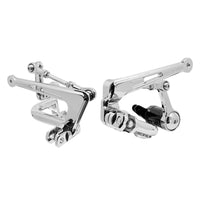 Arlen Ness 420-121 | Mid Control Kit, Bagger Chrome