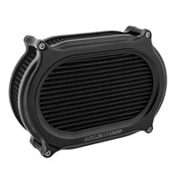 Arlen Ness 600-194 | Stage 2 Oval Air Cleaner, Black