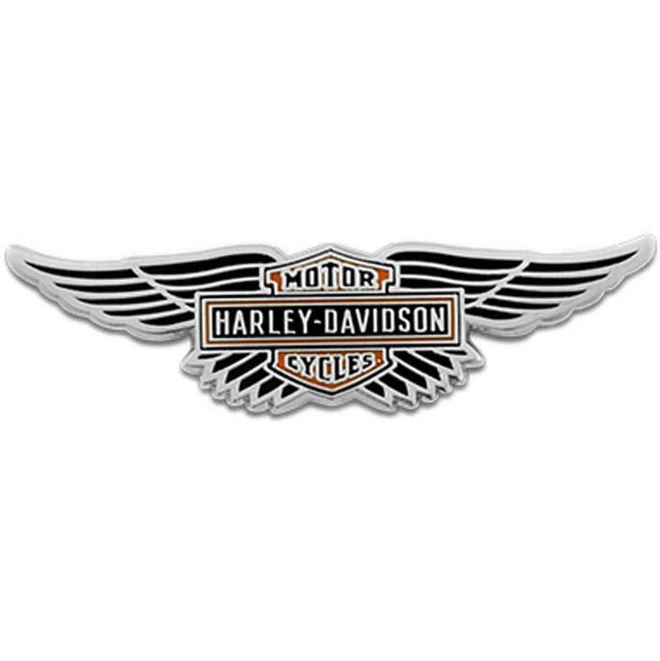 Harley-Davidson® Winged Bar & Shield® Pin | X-Small