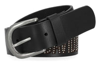 Mundi Harley-Davidson® Women's Mini Tack Studded H-D Leather Belt, Black