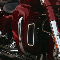 Custom Dynamics 20201919 | Lower Fairing Amber/White Light Inserts