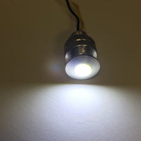 Custom Dynamics 20402562 | LED Boltz Lights - Polished Trim - Amber/White