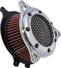 Cobra 606-0101-05-SB | RPT Air Intake Kit - Chrome
