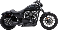 Cobra 6473B | 4" El Diablo 2:1 Exhaust System - Black - XL '14-'22