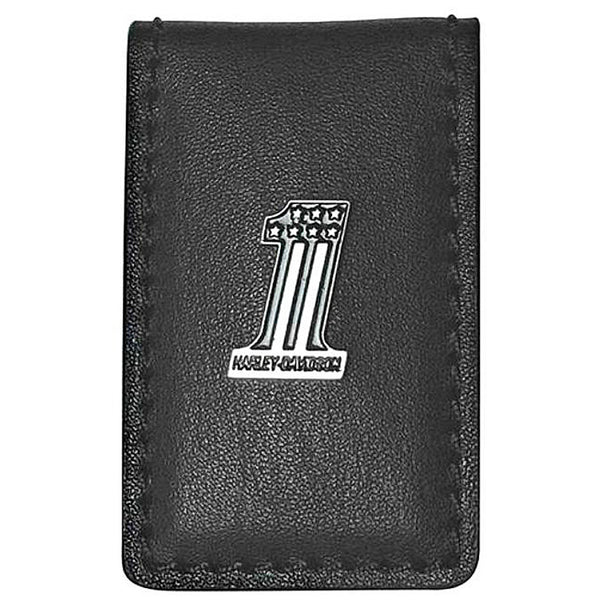 Harley-Davidson® Men's Classic Genuine Pebble Leather B&S