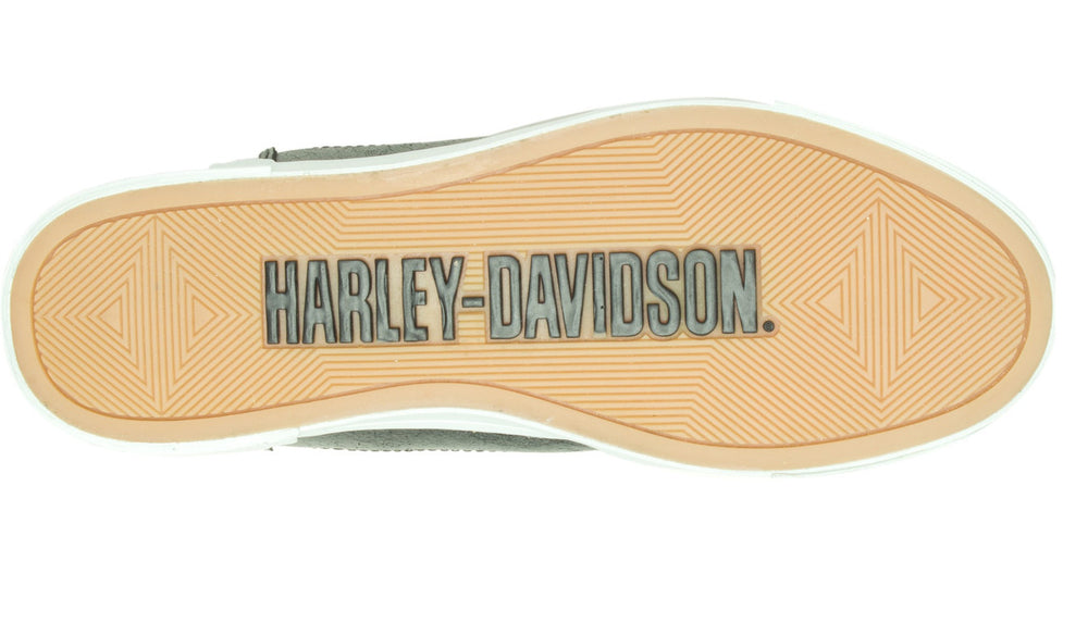
                  
                    HARLEY-DAVIDSON® FOOTWEAR Delmont Unisex Fashion Sneakers | Grey
                  
                