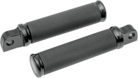 Drag Specialties 1620-0789 | Black Foot Pegs
