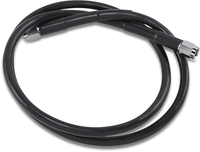 Drag Specialties 1741-2721 | Black Vinyl-Coated Universal Brake Line