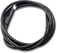 Drag Specialties 1741-2739 | Black Vinyl-Coated Universal Brake Line