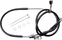 Drag Specialties 1741-6353 | BRAKE LINE RR NON ABS BL
