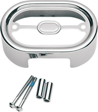 Drag Specialties 1902-0398 | Chrome Regulator Cover