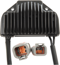 Drag Specialties 2112-0800 | Black Solid-State Regulator