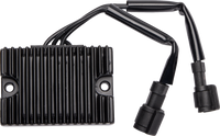 Drag Specialties 2112-1076 | Black Solid-State Regulator
