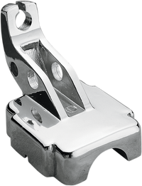 Drag Specialties DS-290702 | Chrome Clutch Lever Bracket
