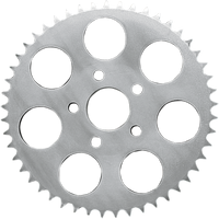 Drag Specialties DS-325337 | Zinc-Plated Rear Wheel Sprocket
