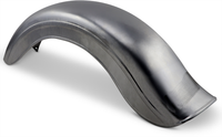 Drag Specialties DS-393497 | Raw 7" W Fat Bob-Style Rear Fender/Right-Hand Chain