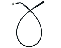 Fat Baggers 118010-B | EZ Install Black Vinyl Upper Clutch Cable 10″ Over Stock Cable