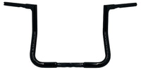 Fat Baggers 705013-B | 1¼” Flat Top Handlebar Reduced Reach- 13″ Black