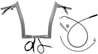 849914 | EZ Install Wired Handlebars 1-1/2″ Pointed Top 14″ Chrome