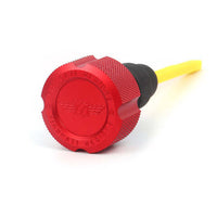 Figurati Designs FDP01-TCKN-R | Performance Dipstick for Harley-Davidson Touring Twin Cam (2007-2016) - Knurled Red Performance Dipstick for Harley-Davidson Touring Twin Cam (2007-2016) - Knurled Red