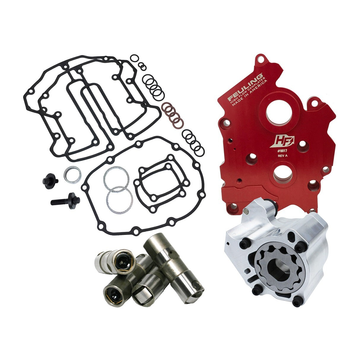 7096 Feuling 7096 Oil Pumps & Cam Plates – House of Harley®