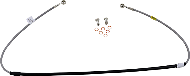 GBrakes FK003D742-1 | Complete Brake Line Kit - Front - Stainless Steel