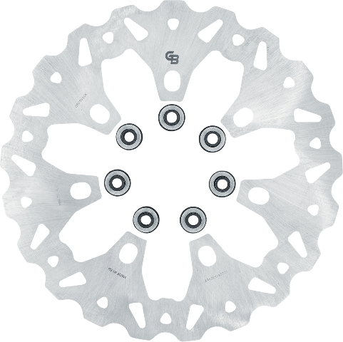 GBrakes GBD9016X | Wave® Brake Rotor - 300 mm - Front