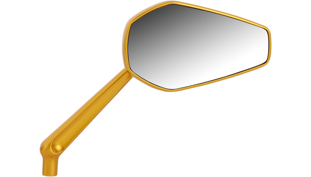 
                  
                    Arlen Ness Mini Stocker Mirror | Gold - LEFT
                  
                
