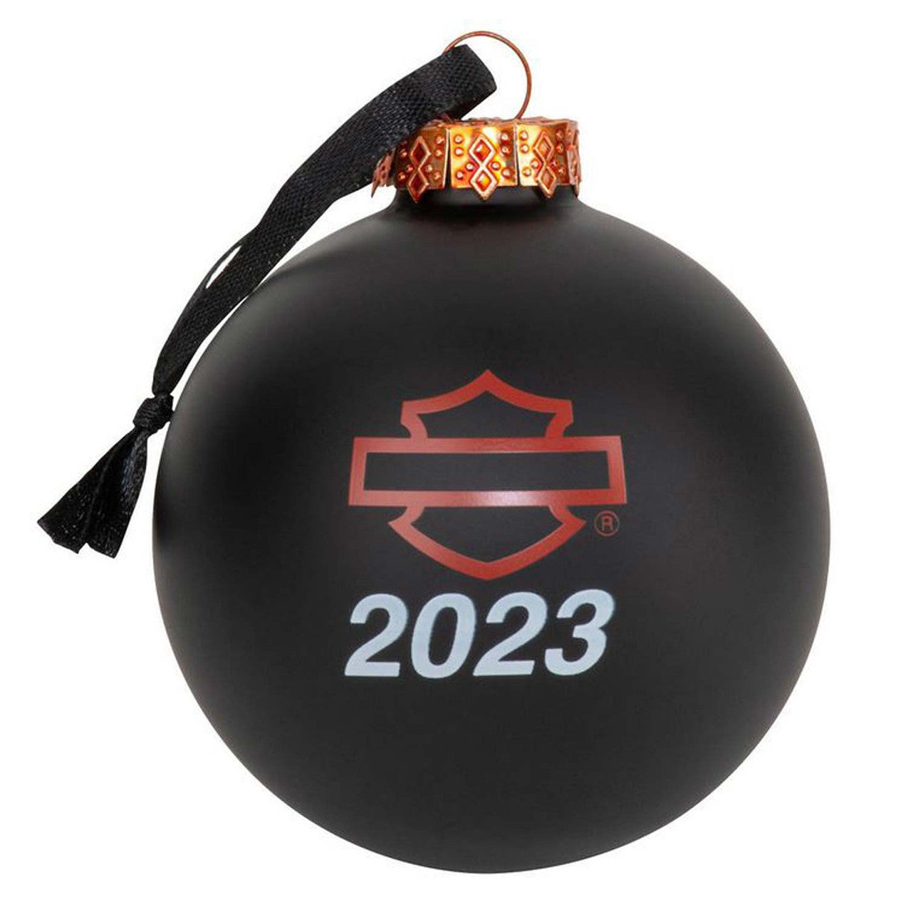 Harley-Davidson® 2023 Racing Ball Ornament | Dated 2023 For Collectors